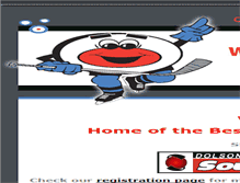 Tablet Screenshot of peterpuckhockey.ca